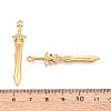 304 Stainless Steel Pendants STAS-N114-59G-3