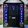 Polyester Hanging Sign for Home Office Front Door Porch Decorations HJEW-WH0023-003-4