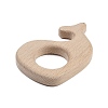 Natural Beech Wooden Baby Teething Toys WOOD-U003-01-2