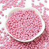 Baking Paint Luster Glass Seed Beads SEED-B001-04A-01-2