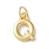 Rack Plating Brass Charms KK-P245-06G-Q-1