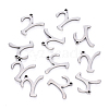 Tarnish Resistant 201 Stainless Steel Charms STAS-R105-Y-2