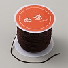 Nylon Chinese Knotting Cord NWIR-WH0002-02D-1