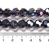 Transparent Glass Beads EGLA-A035-T10mm-B15-4