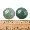 Natural Green Aventurine Cabochons G-C115-02B-32-3