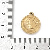 304 Stainless Steel Pendants STAS-D366-01D-G-3