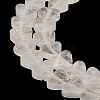 Natural Quartz Crystal Beads Strands G-M403-A05-4