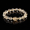 Natural Citrine Stretch Bracelets PW-WG9B861-06-1