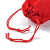 Velvet Cloth Drawstring Bags TP-C001-70X90mm-2-3