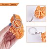 PVC Simulated Food Keychain JX555A-3