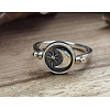 Zinc Alloy Finger Two Sided Rotatable Finger Rings FS-WG6AB10-04-1