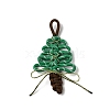 Nylon & Plastic Cord Big Pendants FIND-H054-03C-2