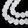 Natural Quartz Crystal Beads Strands G-T138-43-3