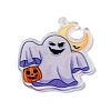 Halloween Theme Opaque Acrylic Pendants OACR-M019-01A-1