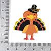 Thanksgiving Day Theme Acrylic Pendants OACR-Q101-04F-3