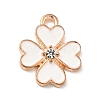 Alloy Enamel Pendants LS-ENAM-D028-01KCG-03-2