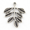 Tibetan Style Alloy Pendants TIBEP-R304-027AS-LF-1