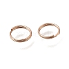 304 Stainless Steel Split Rings STAS-P223-22RG-09-2