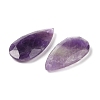 Natural Amethyst Pendants G-M440-01B-2