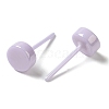 Hypoallergenic Bioceramics Zirconia Ceramic Stud Earrings EJEW-F340-05B-02-2