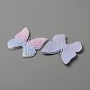 Butterfly Shape Cloth Sew on Patches Applique DIY-WH0032-89E-2
