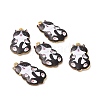 Alloy Enamel Pendants FIND-E031-02-M-4