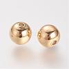 Brass Beads KK-R037-190G-1