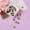 Cheriswelry 600Pcs 2 Style Opaque Acrylic Beads PACR-CW0001-04-17