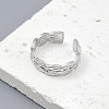 Non-Tarnish 201 Stainless Steel Finger Rings RJEW-H223-01P-10-2