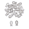 Pearl Luster Plated Electroplate Glass Beads PW-WG13681-12-1