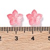 Dyed & Heated Glass Bead Caps X-GLAA-Z019-02M-3