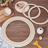 Wooden Cut Tracks WOOD-WH0050-038F-2