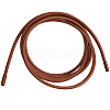 Round PU Leather Cord Tie Knot Belts for Dress DIY-WH20007-802A-04-1