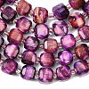 Natural Tiger Eye Beads Strands G-F812-A01-01B-5