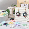 35Pcs 7 Colors Acrylic Bead Frame SACR-CA0001-21-5
