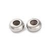 202 Stainless Steel Beads STAS-P238-10P-E-2