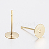 304 Stainless Steel Stud Earring Findings STAS-G179-55G-4mm-2