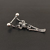 Skeleton Alloy Nipple Rings FS-WG2EDE7-01-3