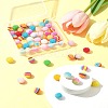 3 Styles ABS Plastic Beads KY-FS0001-24-10