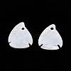 Natural Freshwater Shell Charms SHEL-N026-202-3