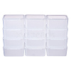 Plastic Bead Containers CON-BC0004-21B-1