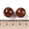 Natural Carnelian Agate No Hole Sphere Beads G-K353-04D-29-3