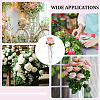 50Pcs Column Plastic Floral Water Tubes for Flower Arrangements AJEW-GF0014-22-5