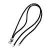 Nylon Cord Necklaces Findings KK-Q019-09P-01-1