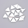 Mirror Glass Mosaic Tiles GLAA-WH0015-62-2