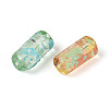 Picasso Transparent Glass Bugle Beads SEED-N010-02M-2