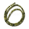 Natural Chinese Jade/Southern Jade Beads Strands G-G735-38-4mm-5