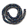 Polymer Clay Beads Strands CLAY-H006-02K-2