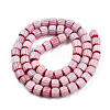 Handmade Lampwork Beads Strands LAMP-N023-003-10-5