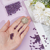 Natural Grade B Amethyst Beads G-PA0002-59A-3